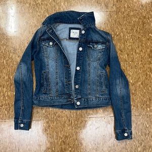 blue jean jacket from mudd